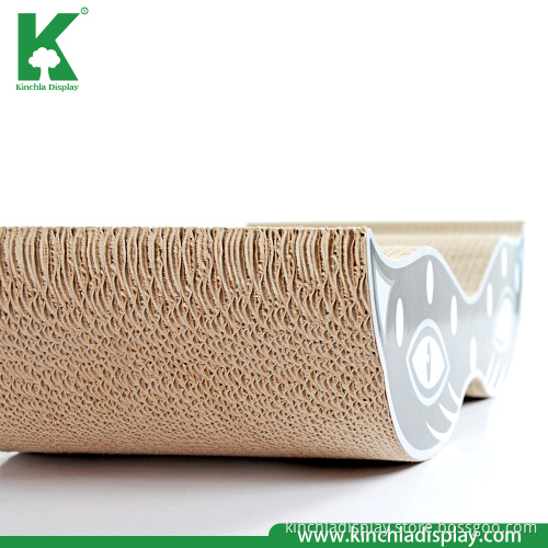 Customized Corrugated Cat Scratcher Toy Pet Product Supplies